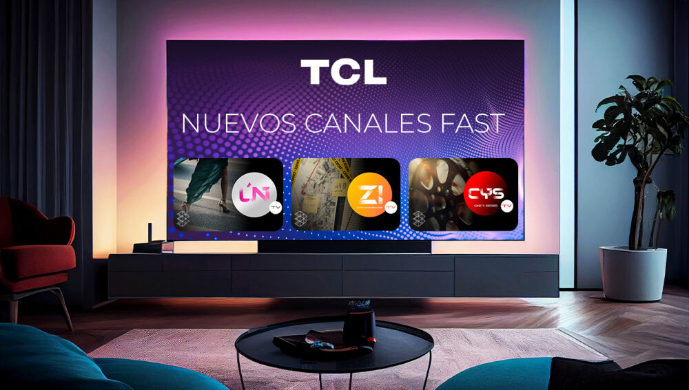 Los canales FAST de Atresmedia Internacional se integran en la oferta de TCL para Latinoam&eacute;rica y EE. UU.