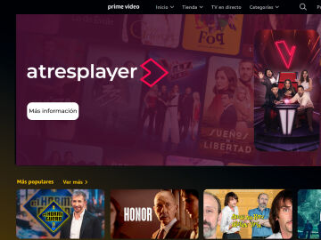 Atresplayer cierra un nuevo acuerdo con Prime Video para Colombia y Chile