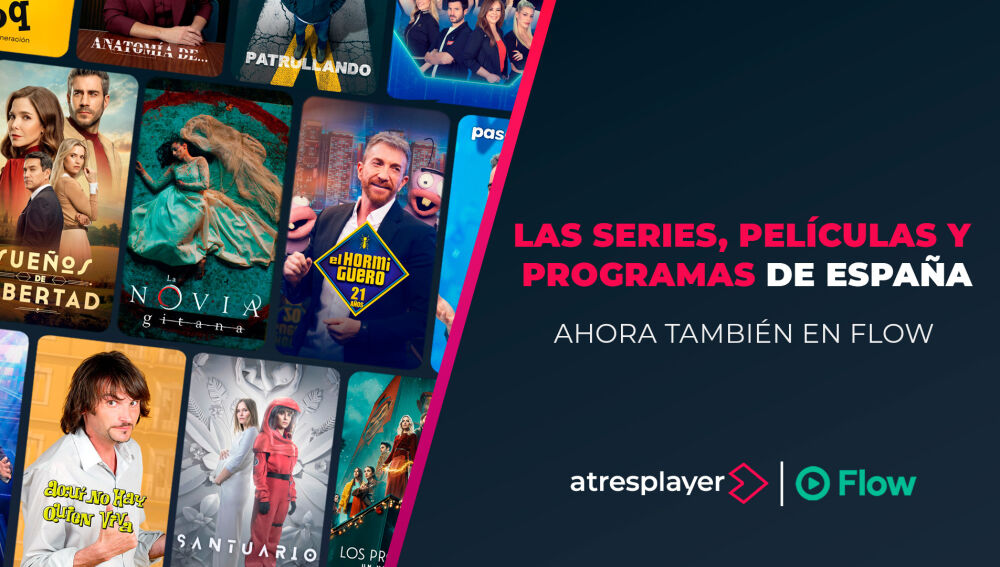 atresplayer llega a Flow con una oferta imbatible