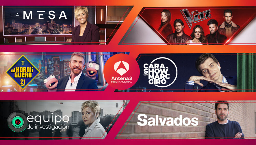 Destacados de Antena 3 Internacional