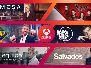 Destacados de Antena 3 Internacional Destacados de Antena 3 Internacional