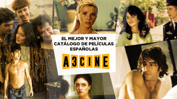 Atrescine, con el mejor catálogo de cine español Atrescine, con el mejor catálogo de cine español