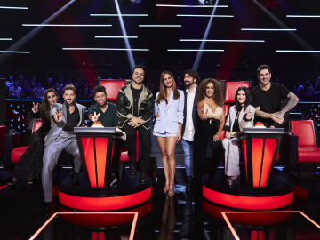 Malú, David Bisbal, Melendi y Rosario regresan a ‘La Voz’ para el Asalto final, este viernes en Antena 3