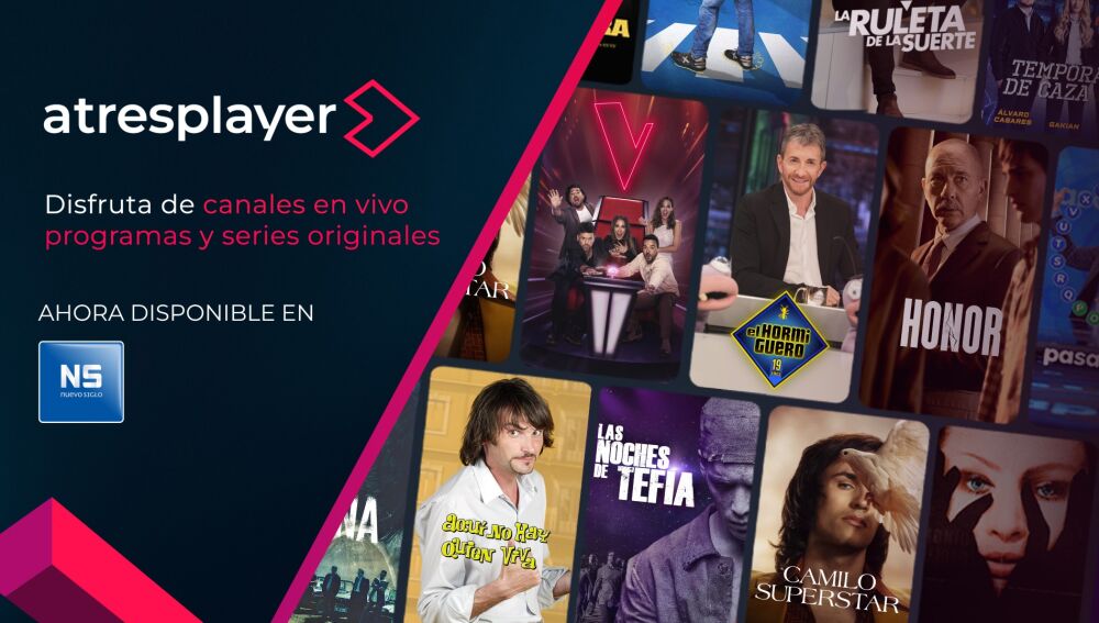 ATRESPLAYER se integra en Nuevo Siglo 